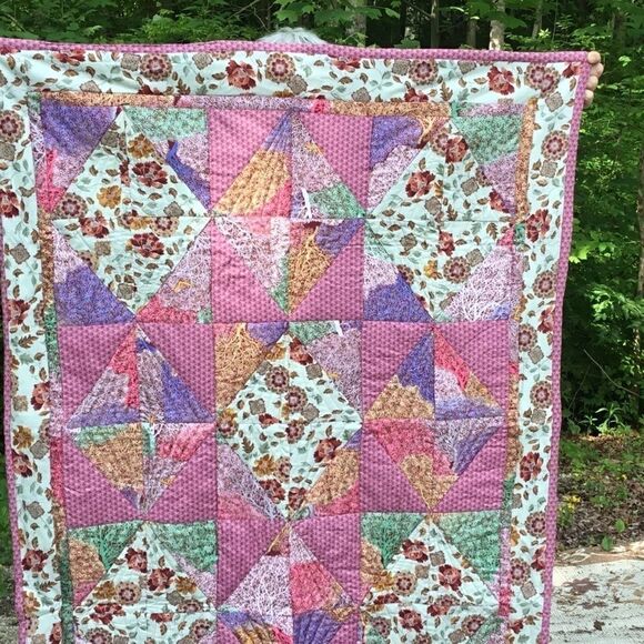 NWT Handcrafted Quilt  - Picture 10 of 16